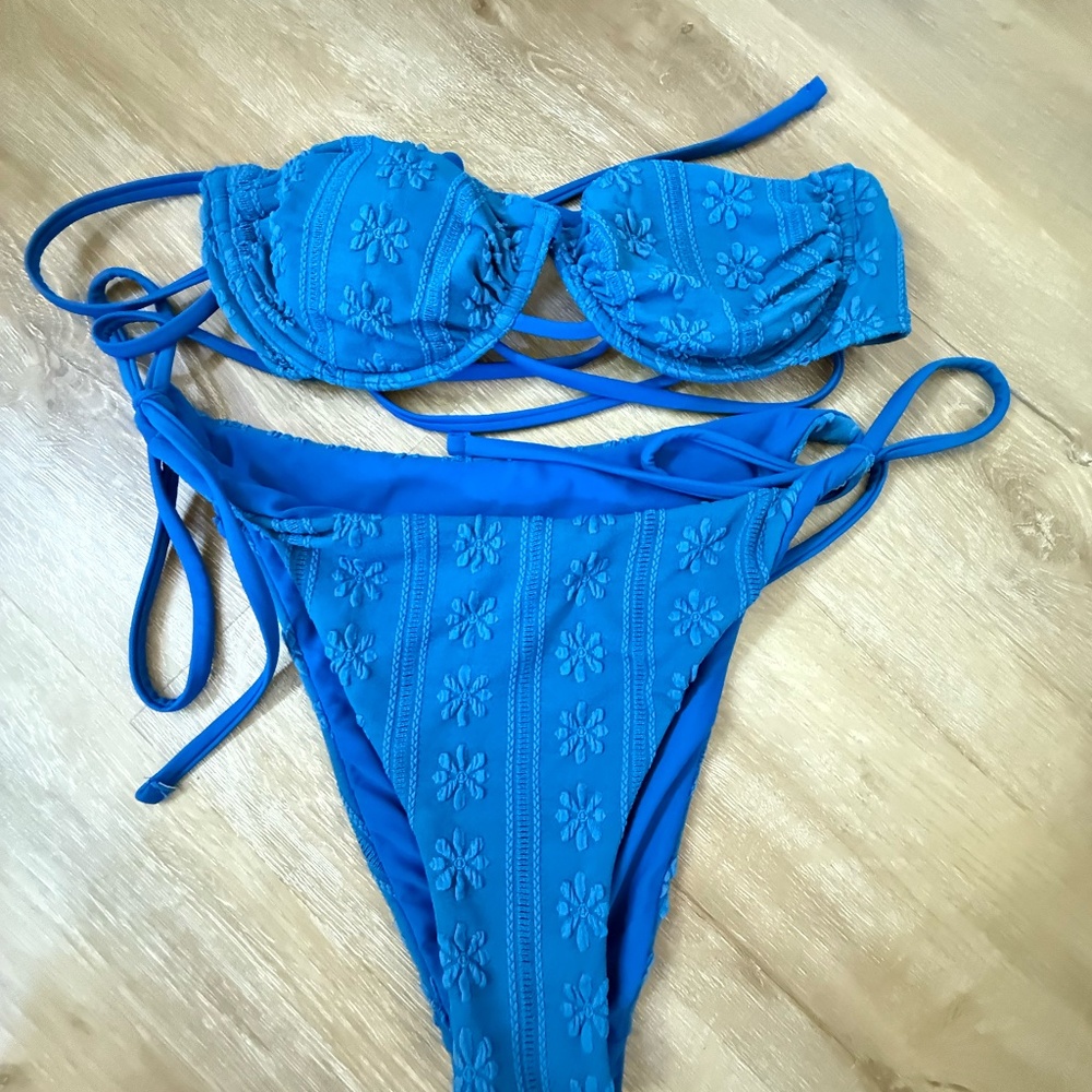 Berlook Bikini Set Blue